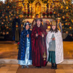 43 Sternsinger aus dem Samerberg auf dem Weg für Kinder in Not