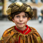 43 Sternsinger aus dem Samerberg auf dem Weg für Kinder in Not