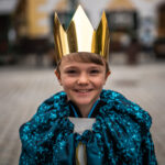 43 Sternsinger aus dem Samerberg auf dem Weg für Kinder in Not