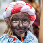 43 Sternsinger aus dem Samerberg auf dem Weg für Kinder in Not