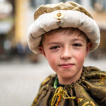 43 Sternsinger aus dem Samerberg auf dem Weg für Kinder in Not