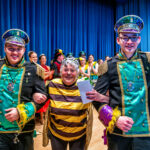 Samerberger Seniorenfasching: Ein Nachmittag, der die Samerhalle zum Strahlen brachte