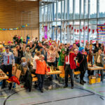Samerberger Seniorenfasching: Ein Nachmittag, der die Samerhalle zum Strahlen brachte